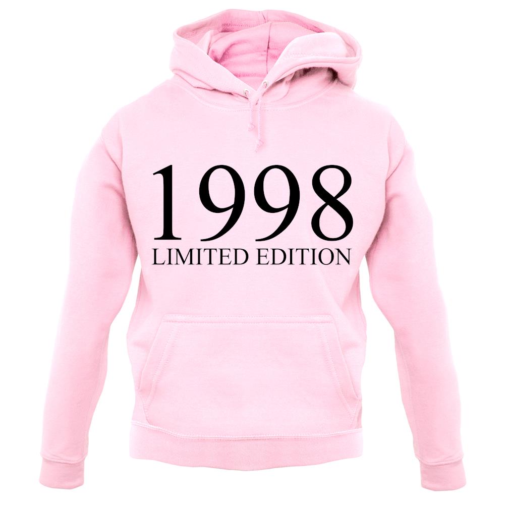 Limited Edition 1998 unisex hoodie Limited Edition 1998 unisex hoodie