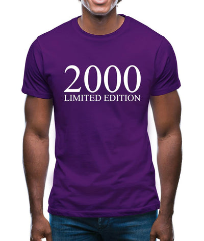 Limited Edition 2000 Mens T-Shirt
