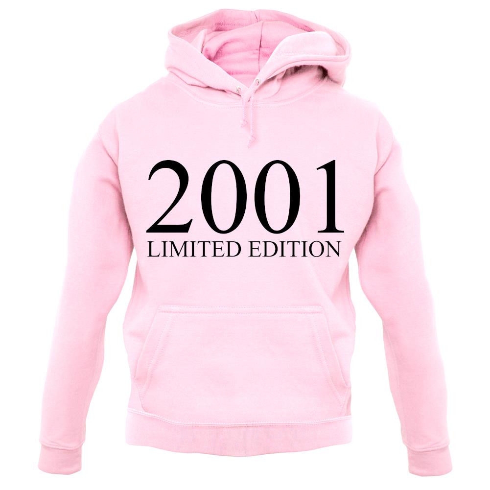 Limited Edition 2001 unisex hoodie Limited Edition 2001 unisex hoodie