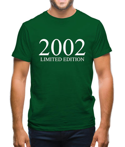 Limited Edition 2002 Mens T-Shirt