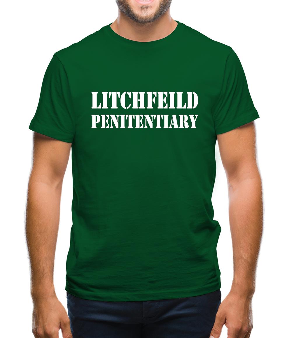 Lithchfield Penitentiary Mens T-Shirt Lithchfield Penitentiary Mens T-Shirt