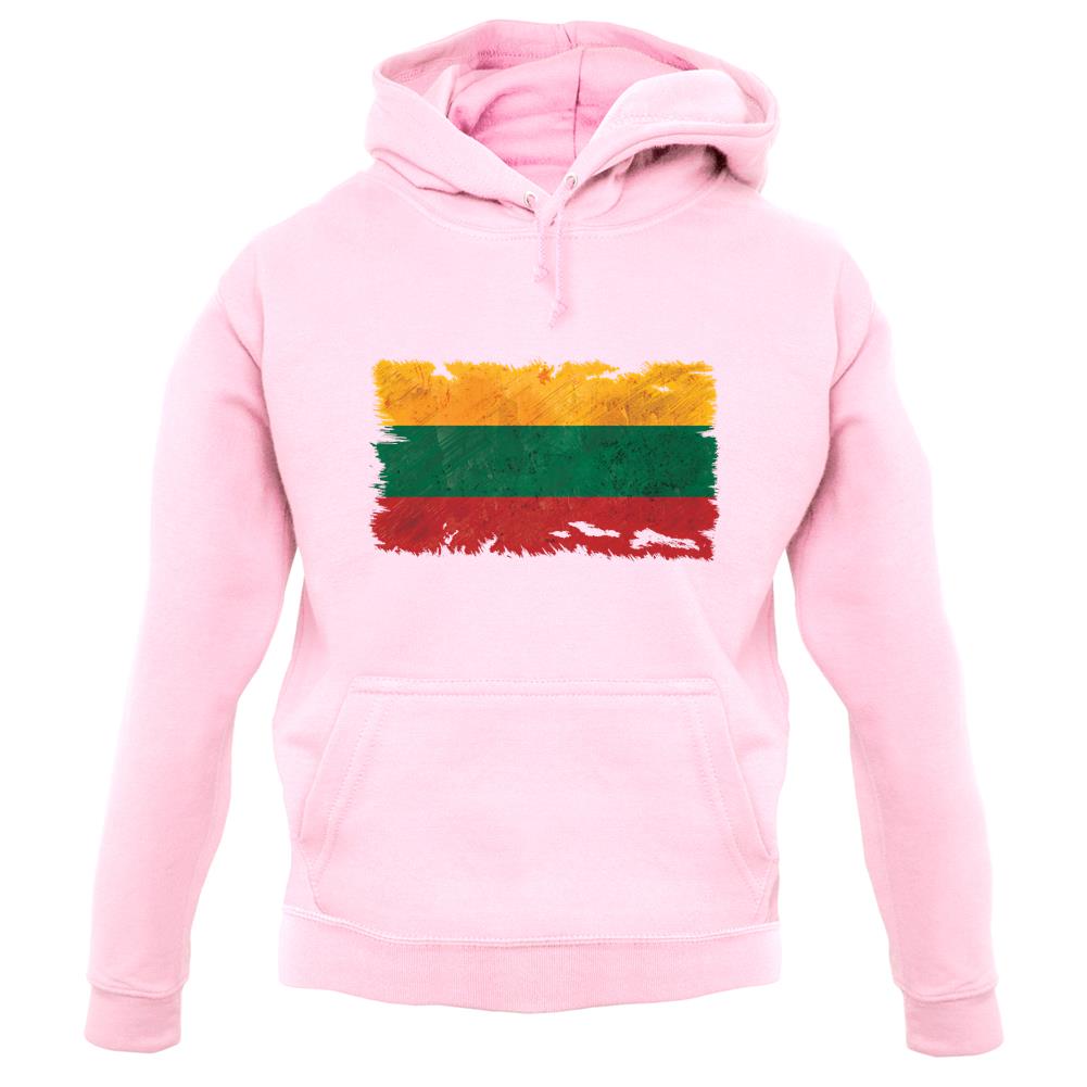 Lithuania Grunge Style Flag unisex hoodie Lithuania Grunge Style Flag unisex hoodie
