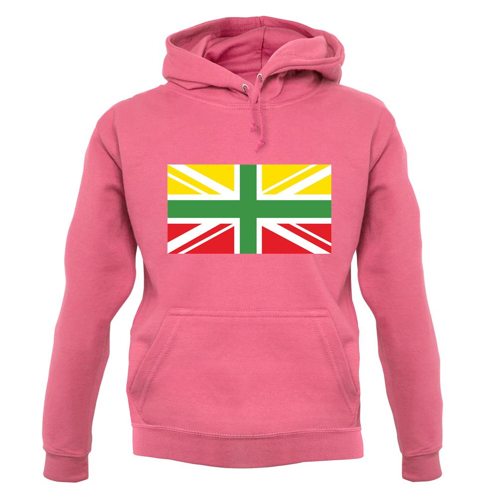 Lithuanian Union Jack unisex hoodie Lithuanian Union Jack unisex hoodie