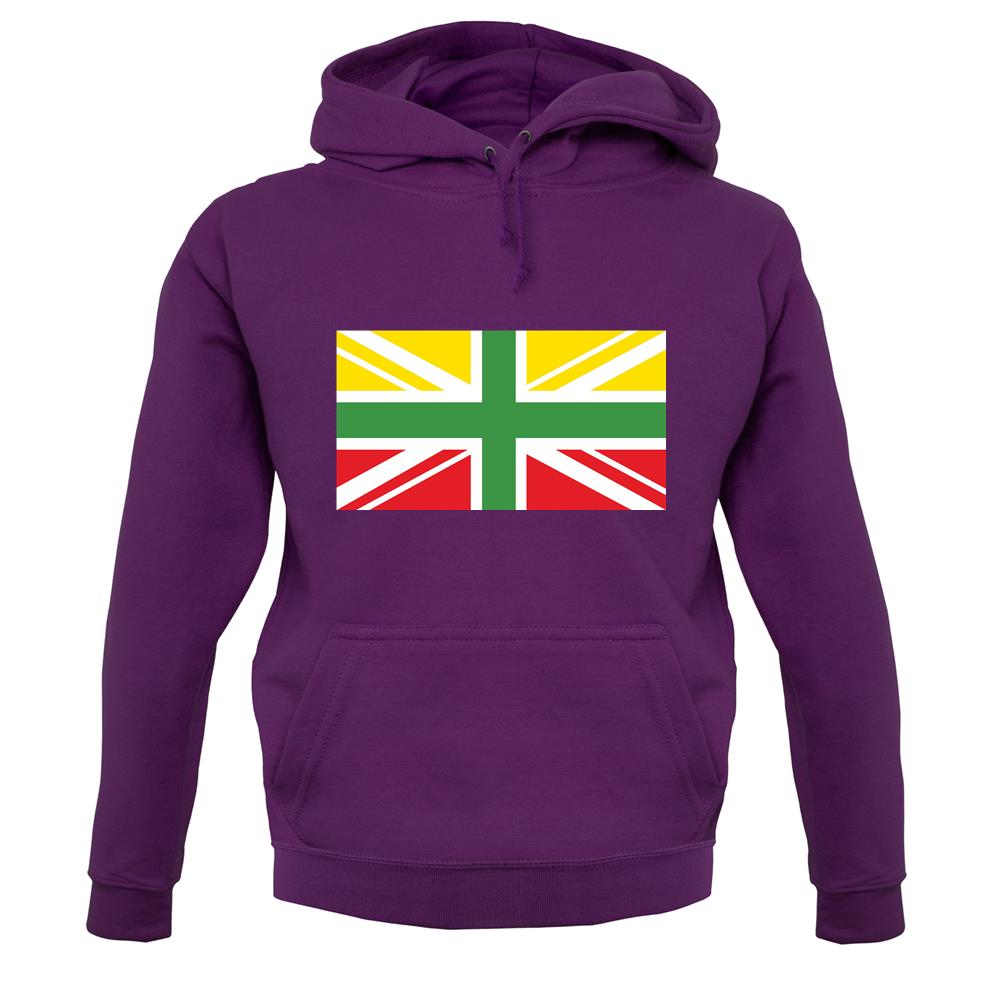 Lithuanian Union Jack unisex hoodie Lithuanian Union Jack unisex hoodie