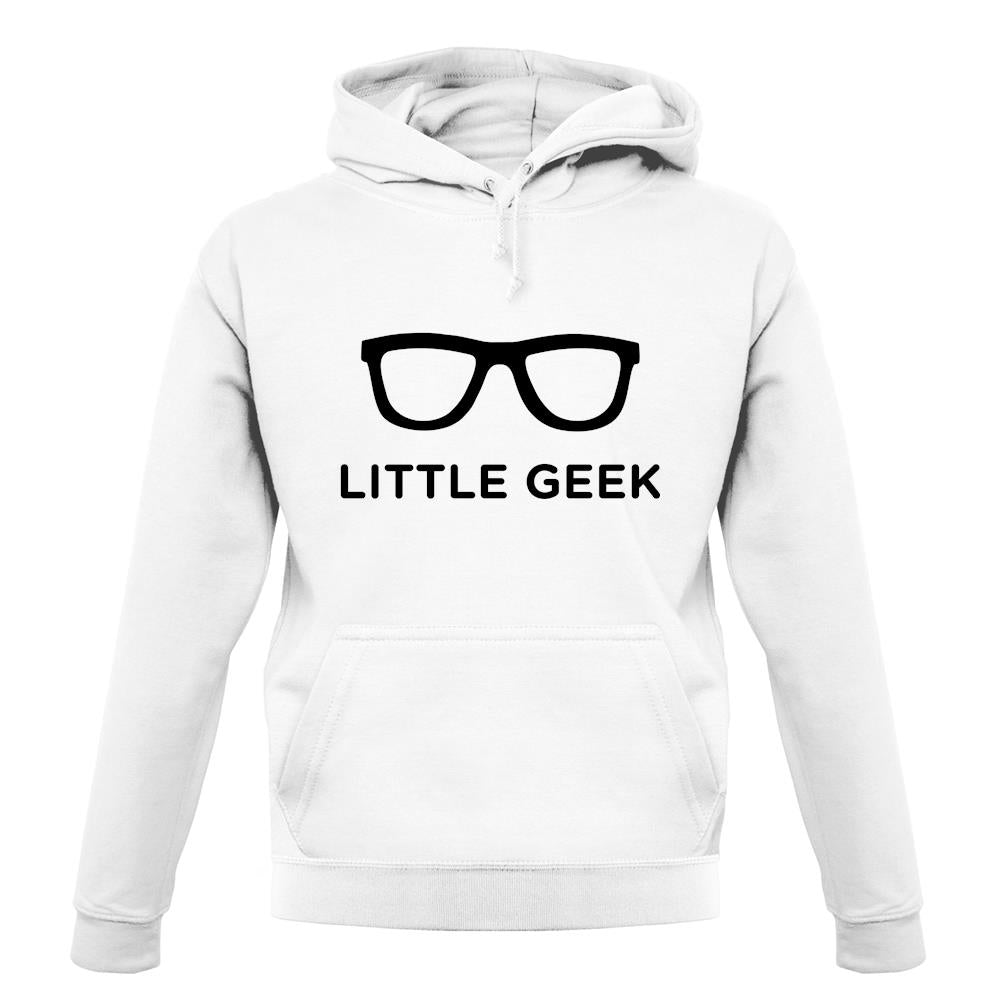 Little Geek unisex hoodie Little Geek unisex hoodie
