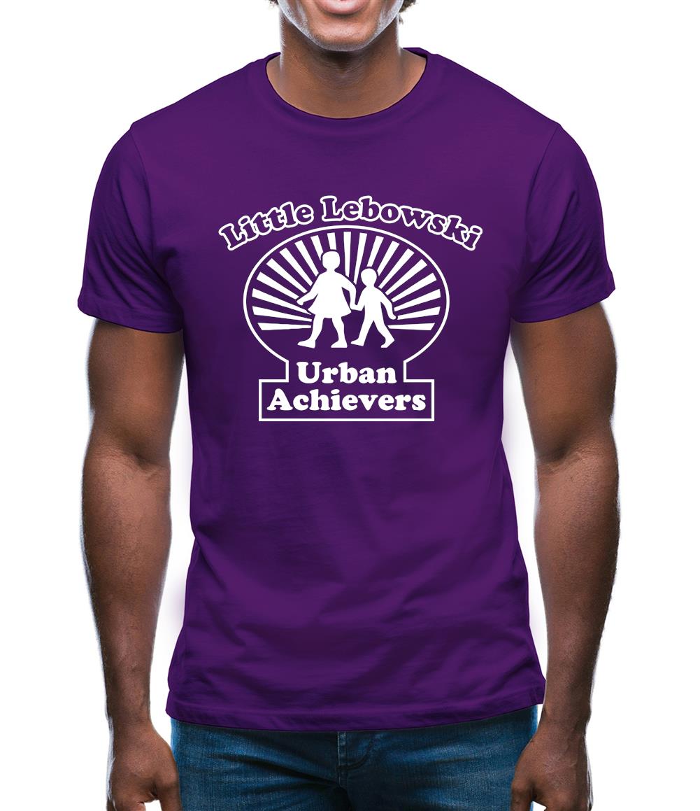 Little Lebowski Urban Achievers Mens T-Shirt Little Lebowski Urban Achievers Mens T-Shirt