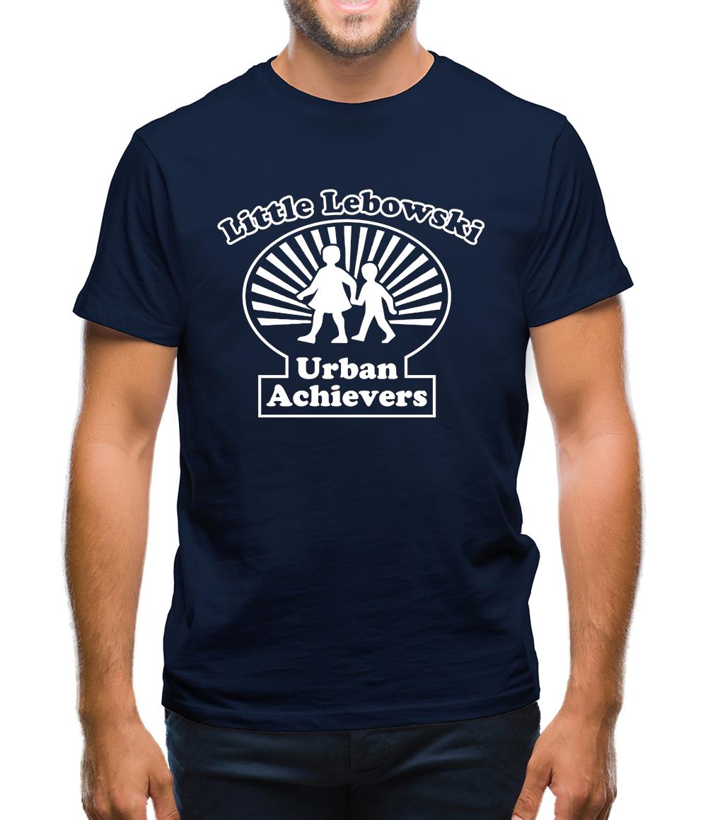 Little Lebowski Urban Achievers Mens T-Shirt Little Lebowski Urban Achievers Mens T-Shirt