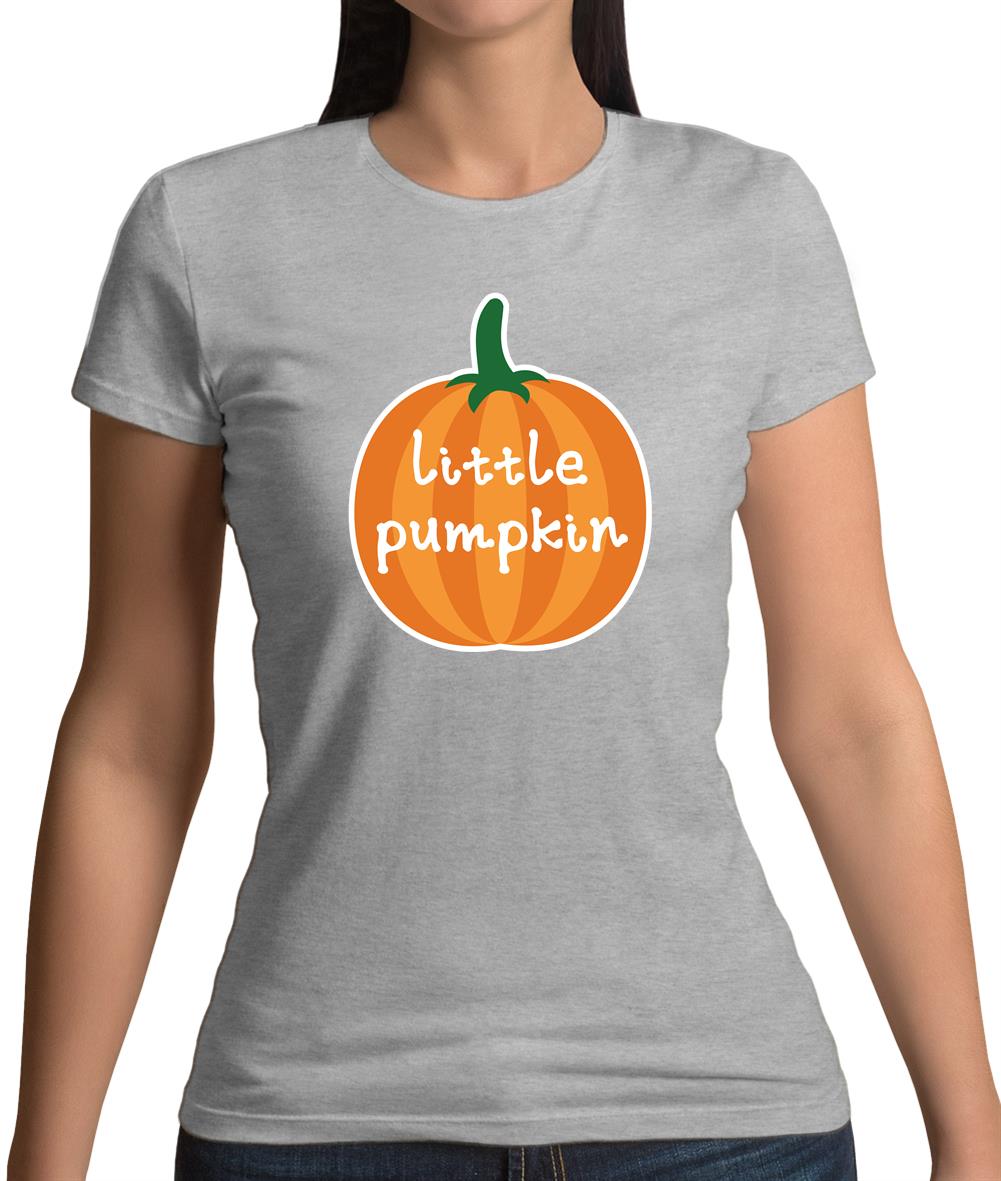 Little Pumpkin Womens T-Shirt Little Pumpkin Womens T-Shirt