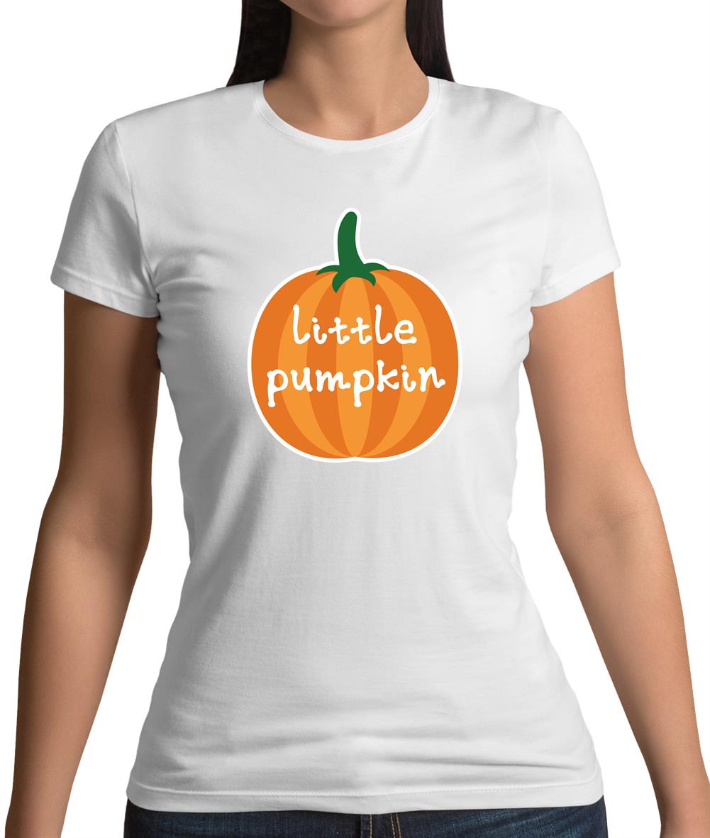 Little Pumpkin Womens T-Shirt Little Pumpkin Womens T-Shirt