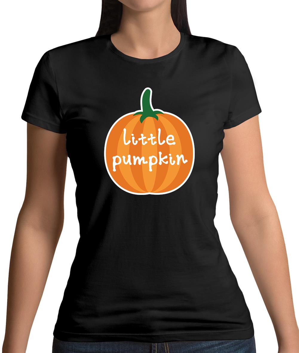 Little Pumpkin Womens T-Shirt Little Pumpkin Womens T-Shirt