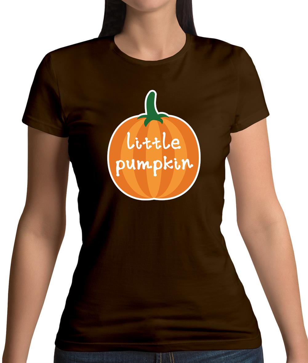 Little Pumpkin Womens T-Shirt Little Pumpkin Womens T-Shirt