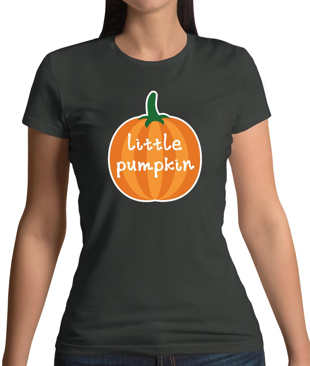 Little Pumpkin Womens T-Shirt Little Pumpkin Womens T-Shirt