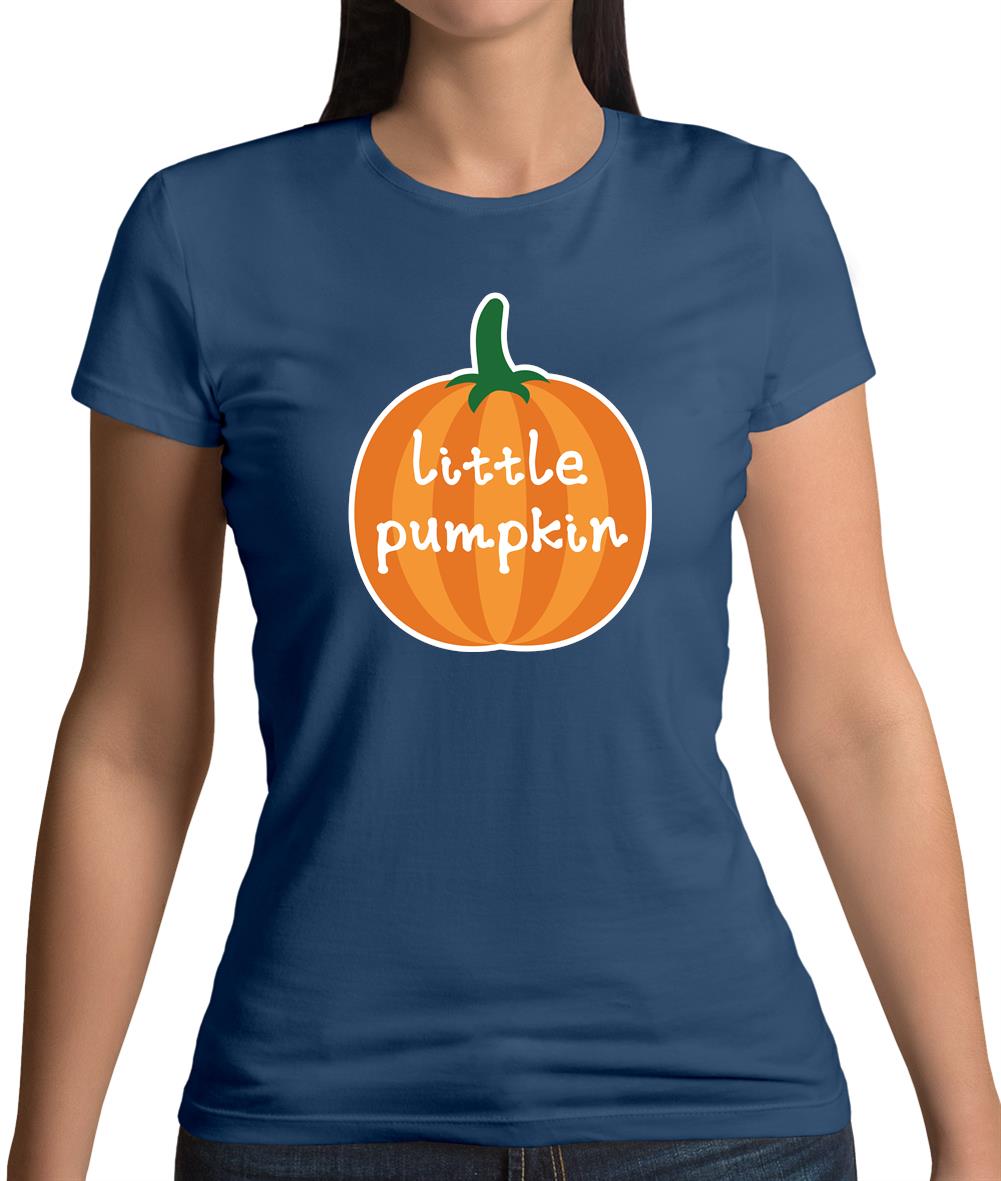Little Pumpkin Womens T-Shirt Little Pumpkin Womens T-Shirt