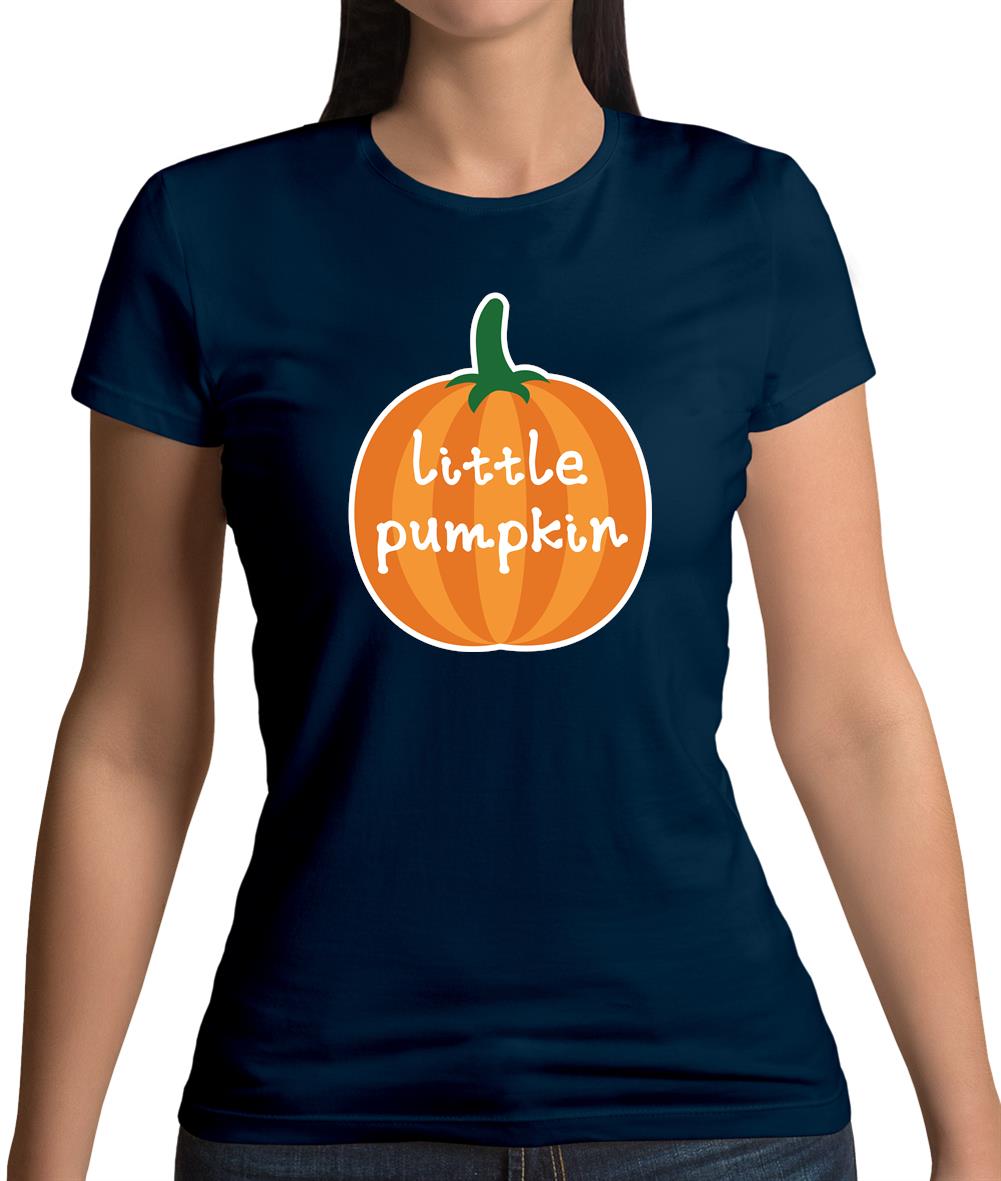 Little Pumpkin Womens T-Shirt Little Pumpkin Womens T-Shirt