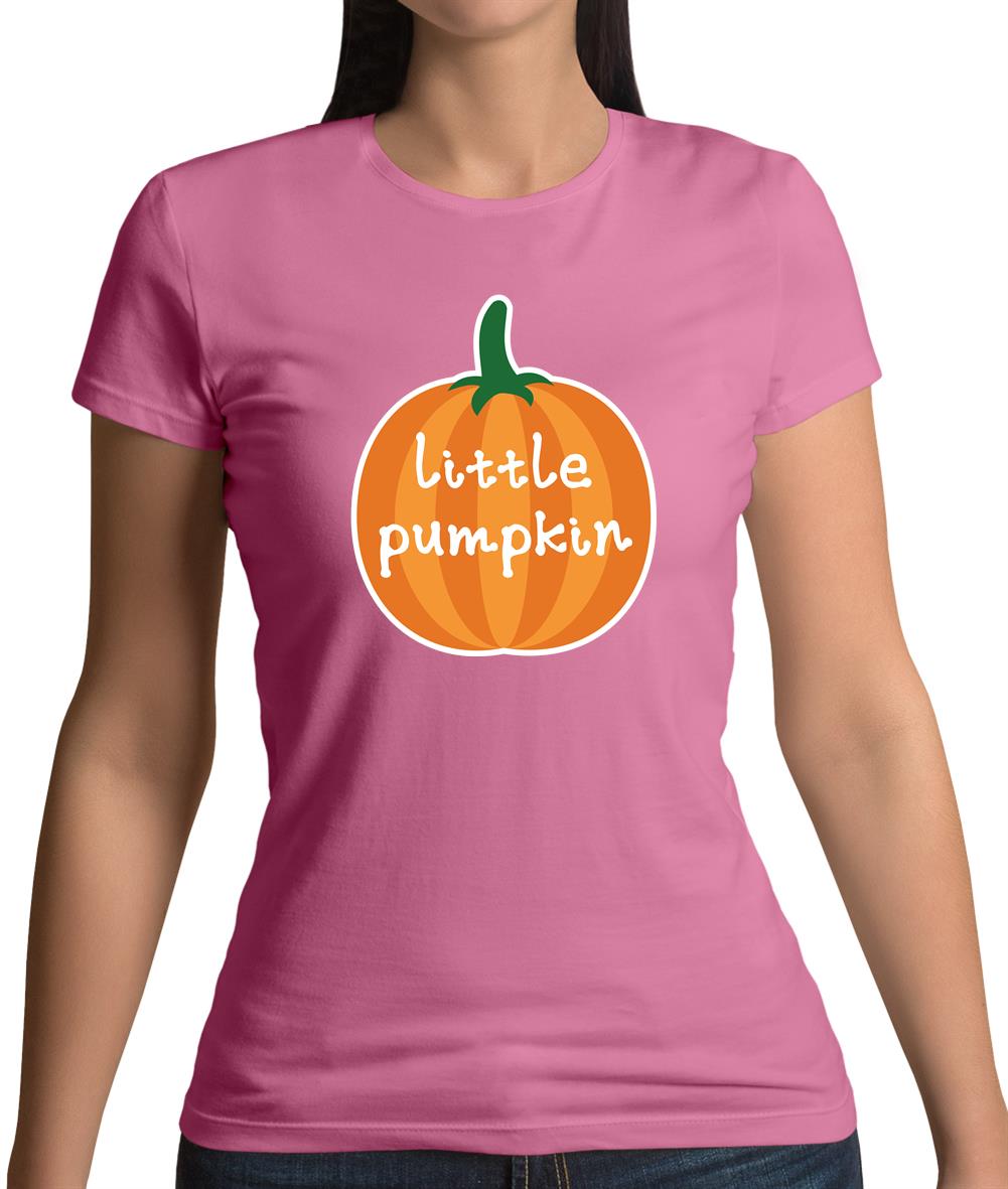 Little Pumpkin Womens T-Shirt Little Pumpkin Womens T-Shirt