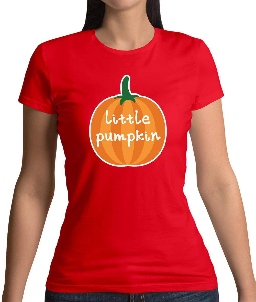 Little Pumpkin Womens T-Shirt Little Pumpkin Womens T-Shirt