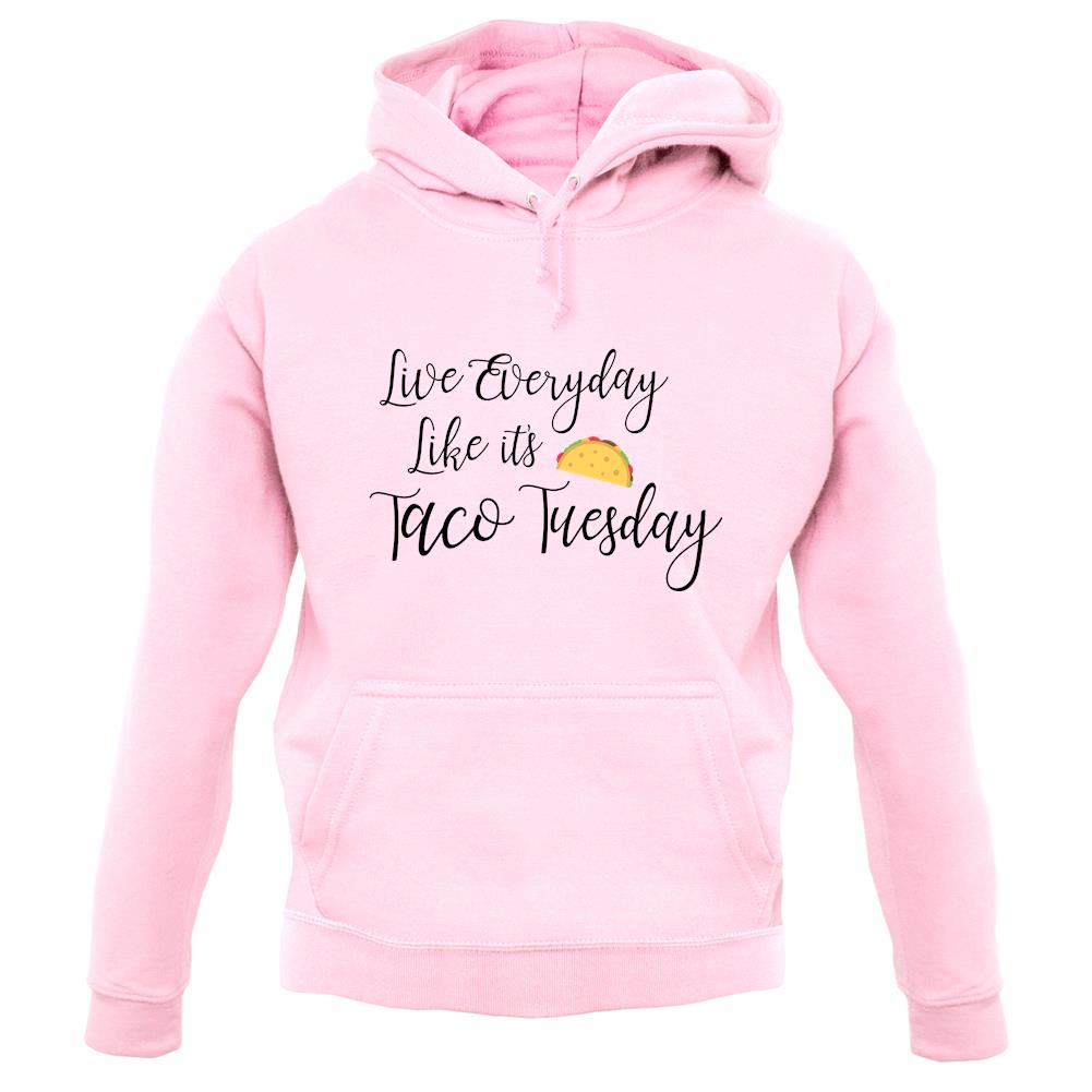 Taco Tuesday unisex hoodie Taco Tuesday unisex hoodie