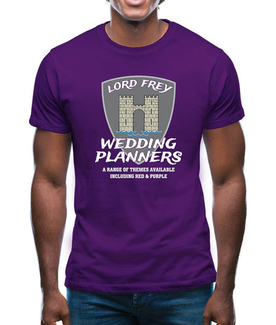 Lord Frey Wedding Planners Mens T-Shirt