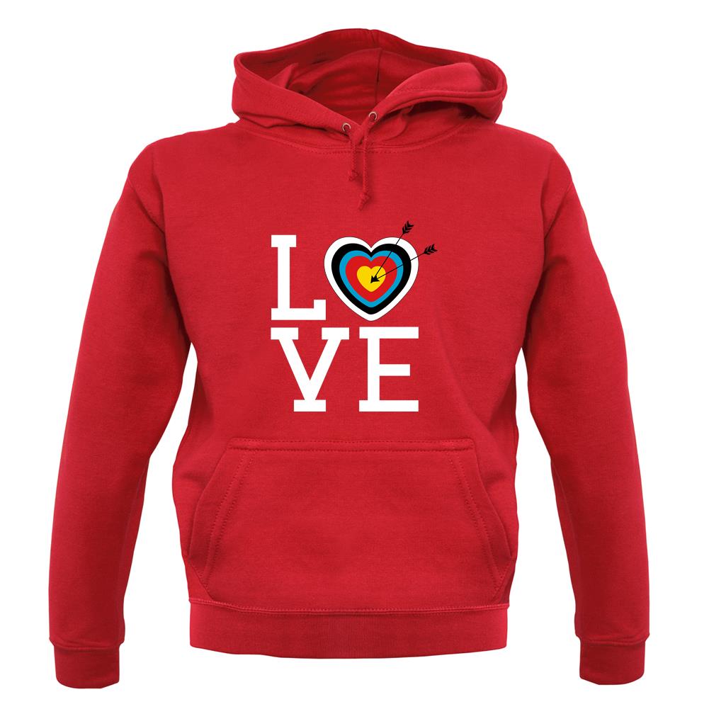 Love Archery unisex hoodie Love Archery unisex hoodie