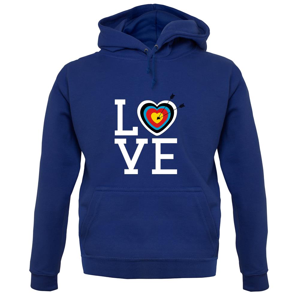 Love Archery unisex hoodie Love Archery unisex hoodie