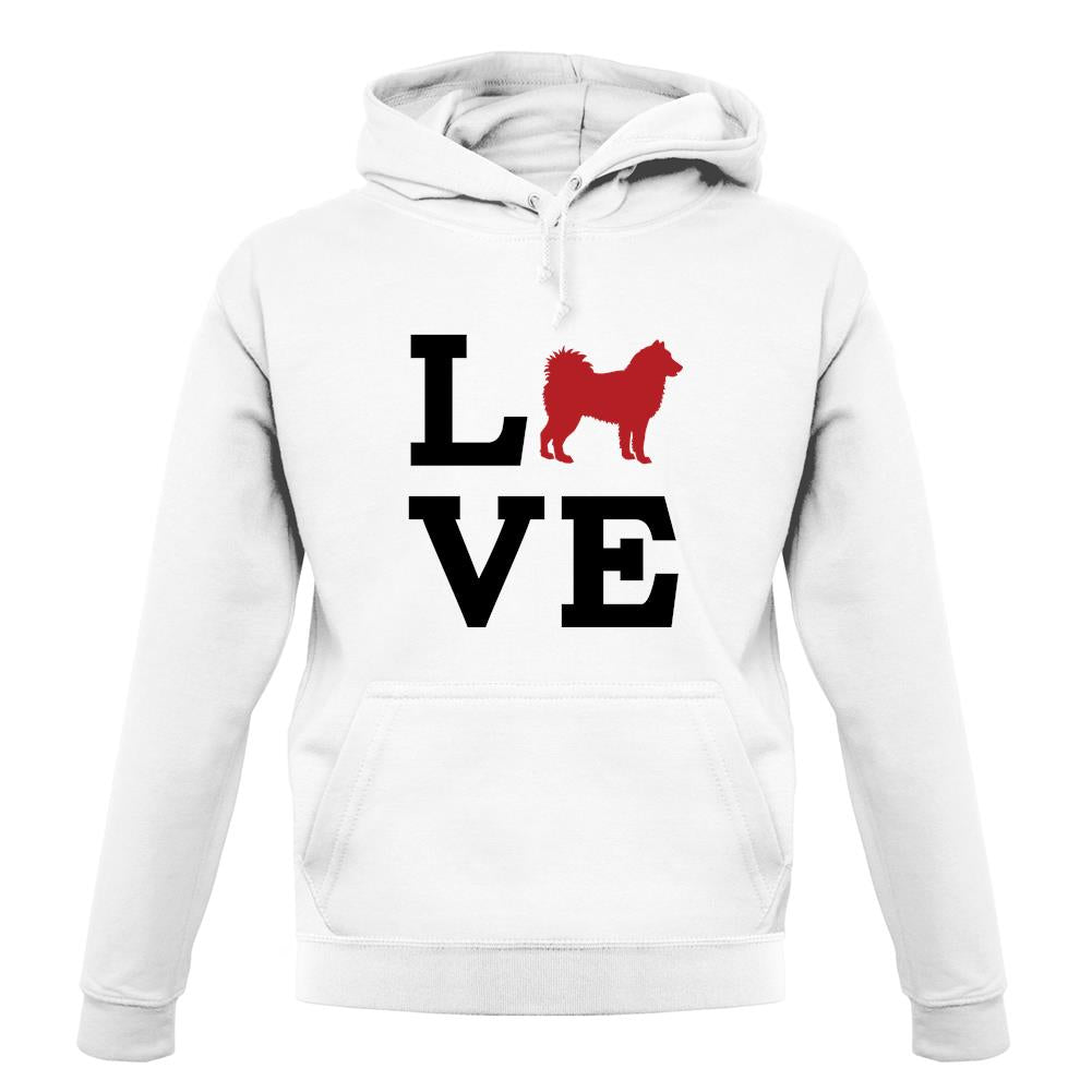 Love Alaskan Malamute Dog Silhouette unisex hoodie Love Alaskan Malamute Dog Silhouette unisex hoodie