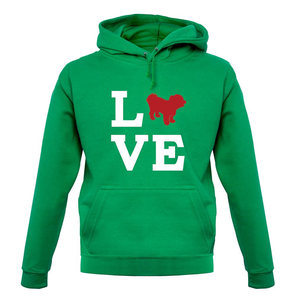 Love Havanese Dog Silhouette unisex hoodie Love Havanese Dog Silhouette unisex hoodie