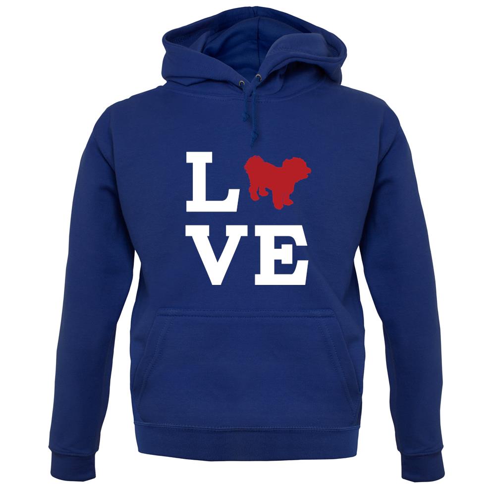 Love Havanese Dog Silhouette unisex hoodie Love Havanese Dog Silhouette unisex hoodie