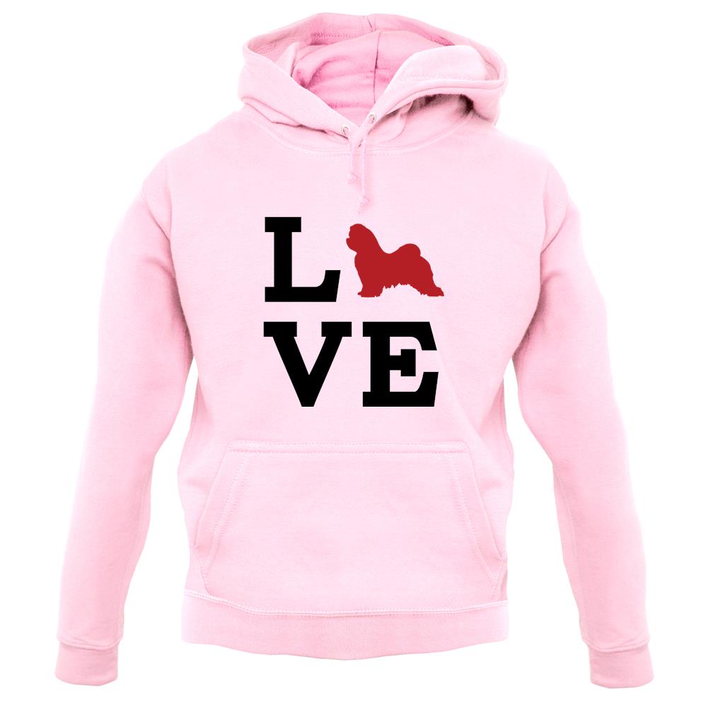 Love Maltese Dog Silhouette unisex hoodie Love Maltese Dog Silhouette unisex hoodie