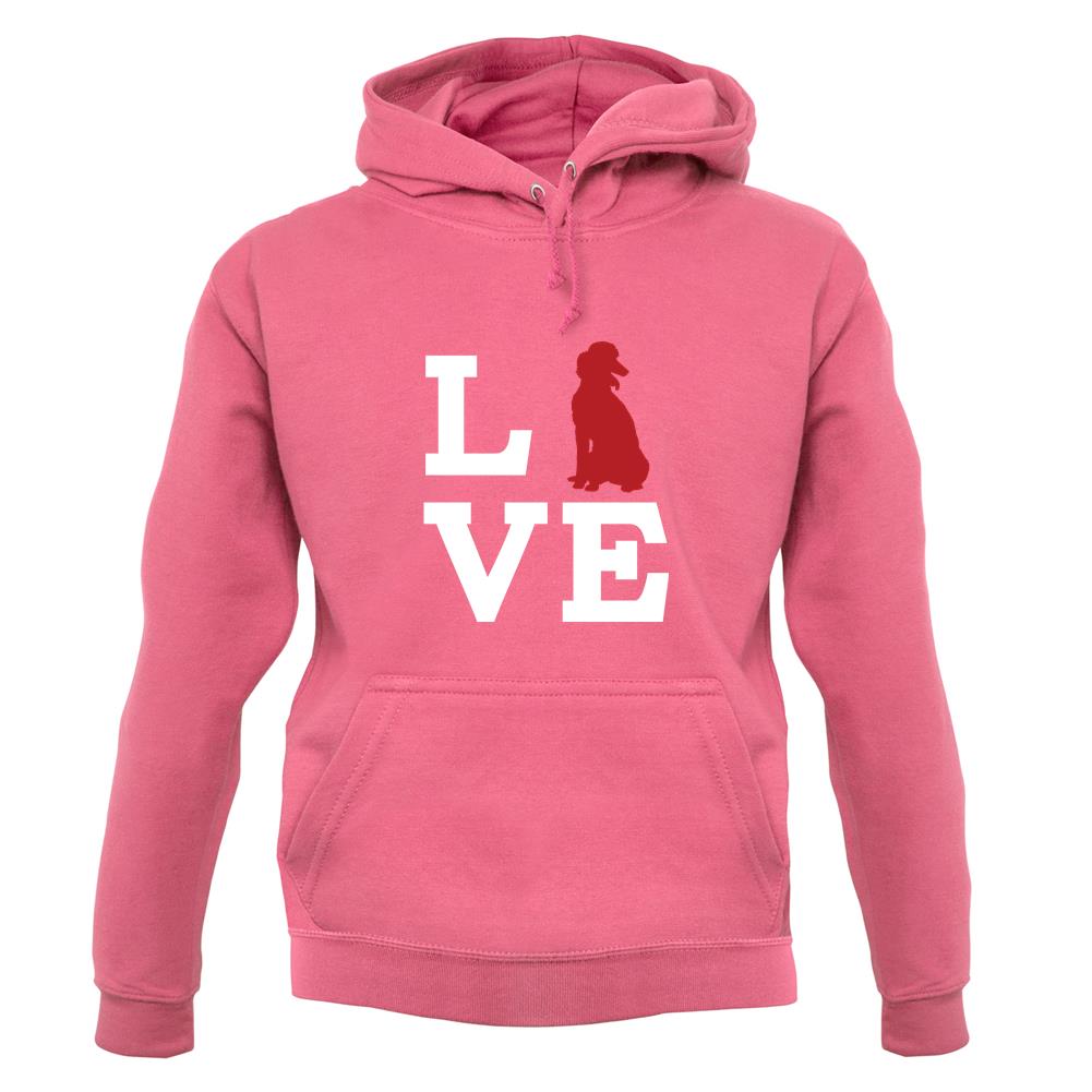 Love Poodle Dog Silhouette unisex hoodie Love Poodle Dog Silhouette unisex hoodie