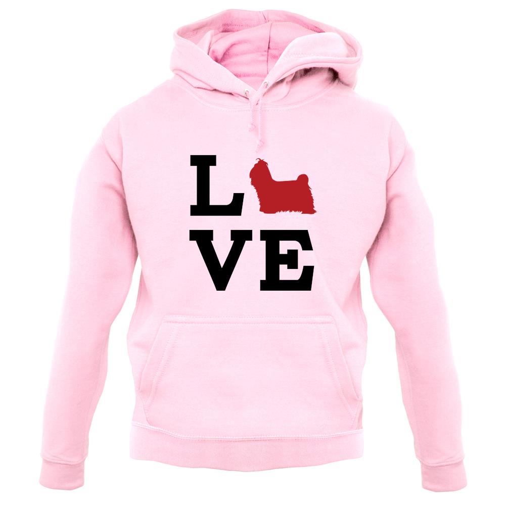 Love Shih Tzu Dog Silhouette unisex hoodie Love Shih Tzu Dog Silhouette unisex hoodie