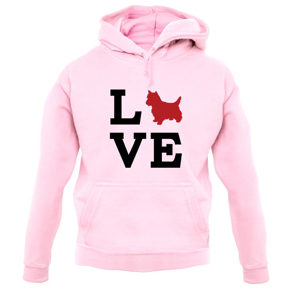 Love Westie Dog Silhouette unisex hoodie Love Westie Dog Silhouette unisex hoodie