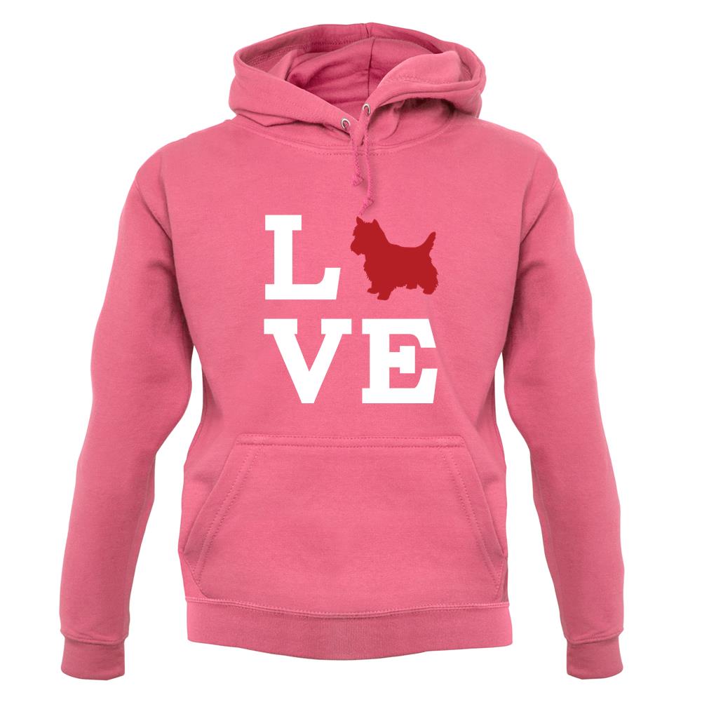 Love Westie Dog Silhouette unisex hoodie Love Westie Dog Silhouette unisex hoodie