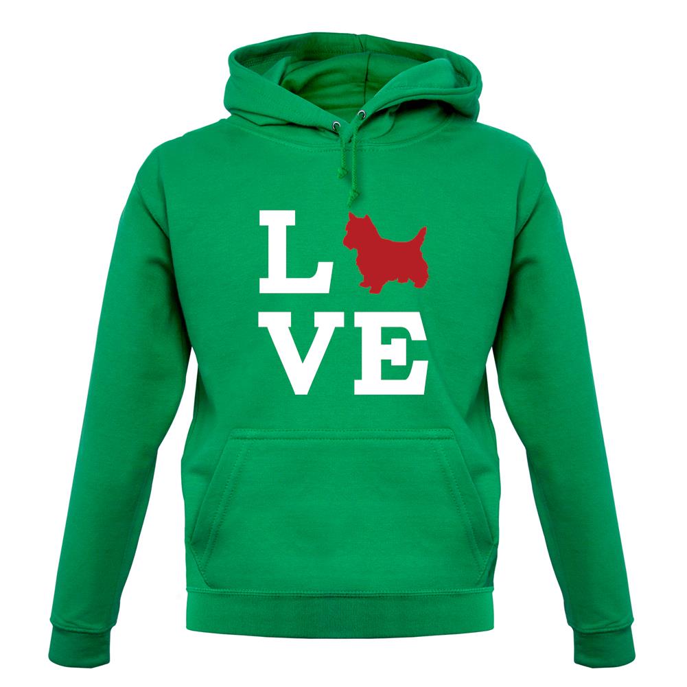 Love Westie Dog Silhouette unisex hoodie Love Westie Dog Silhouette unisex hoodie