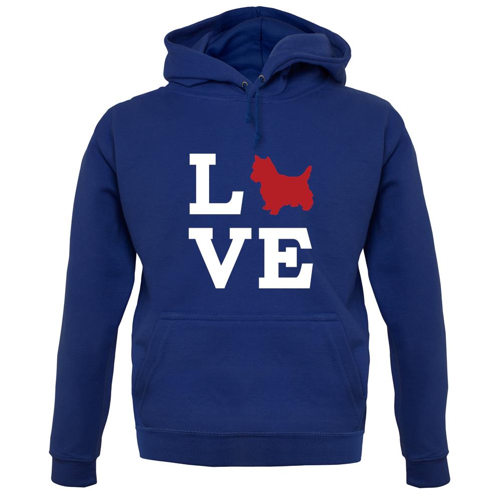 Love Westie Dog Silhouette unisex hoodie Love Westie Dog Silhouette unisex hoodie