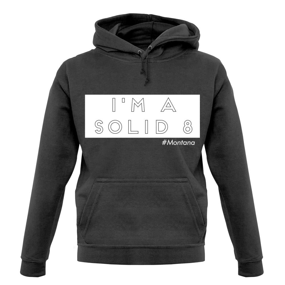 Love Island Solid 8 Solid 8 unisex hoodie Love Island Solid 8 Solid 8 unisex hoodie