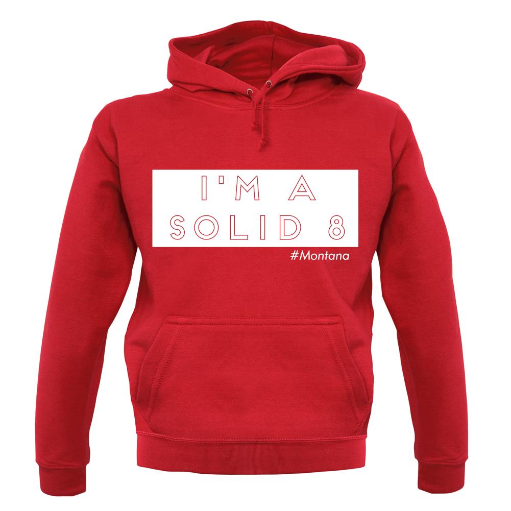 Love Island Solid 8 Solid 8 unisex hoodie Love Island Solid 8 Solid 8 unisex hoodie