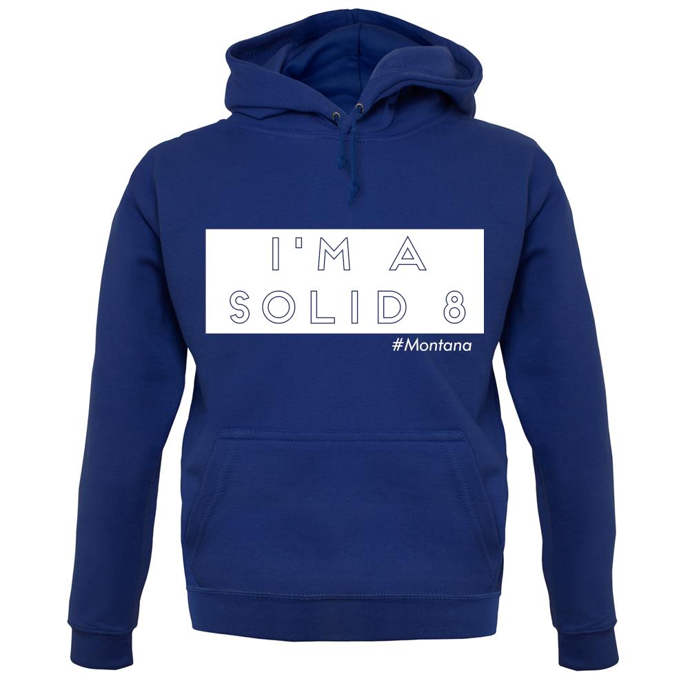Love Island Solid 8 Solid 8 unisex hoodie Love Island Solid 8 Solid 8 unisex hoodie