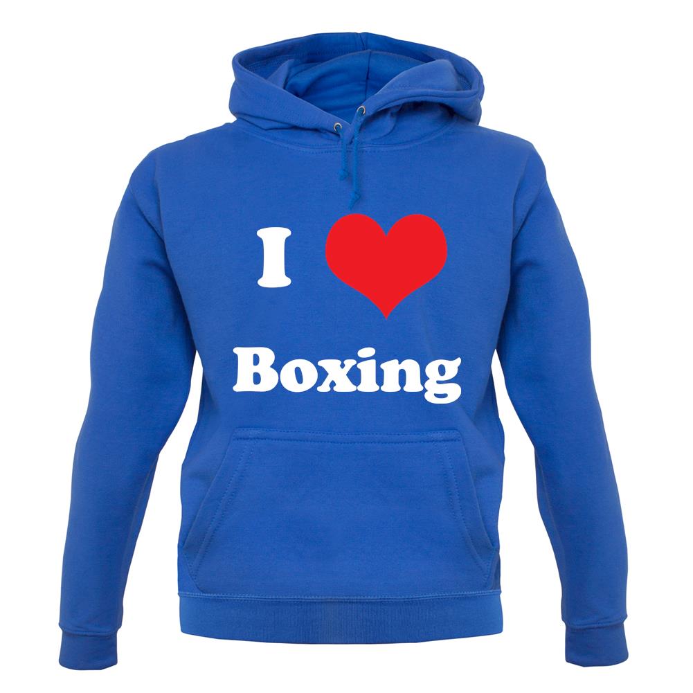 I Love Boxing unisex hoodie I Love Boxing unisex hoodie