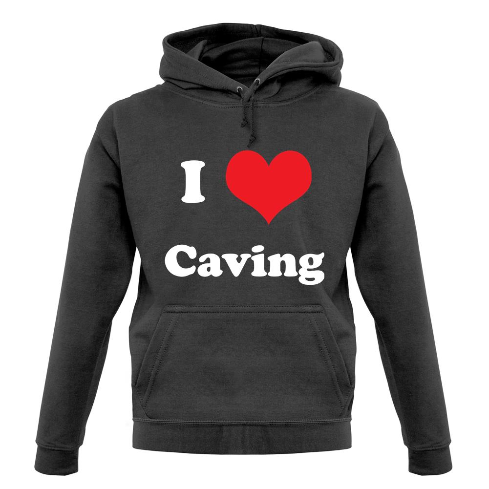 I Love Caving unisex hoodie I Love Caving unisex hoodie
