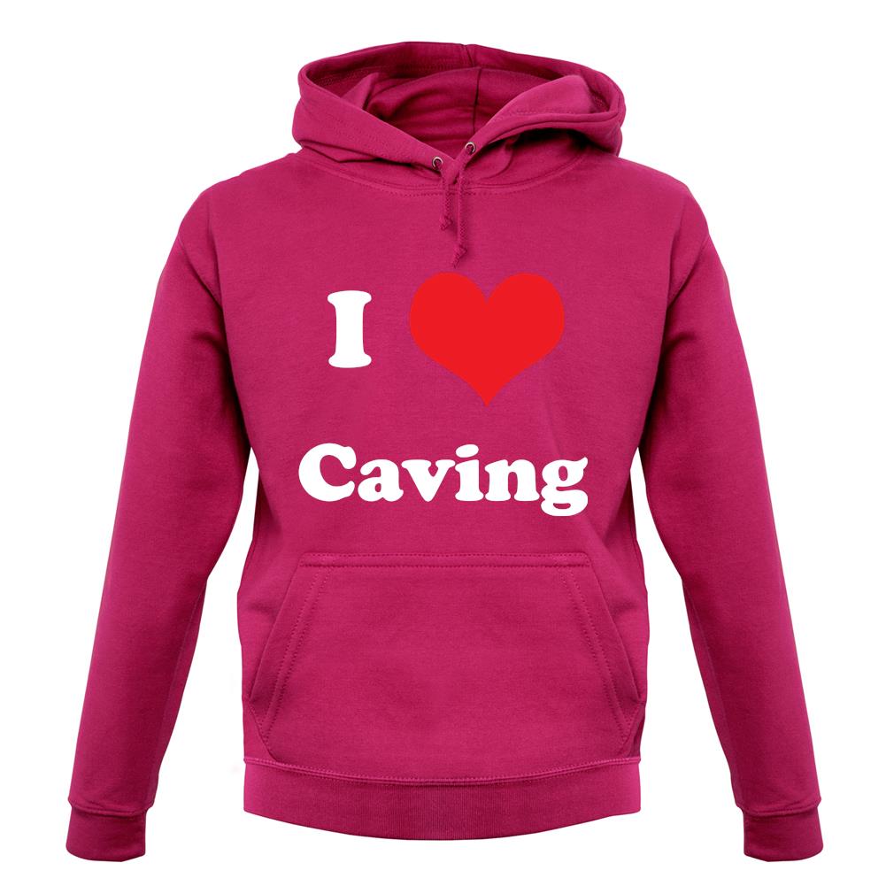 I Love Caving unisex hoodie I Love Caving unisex hoodie