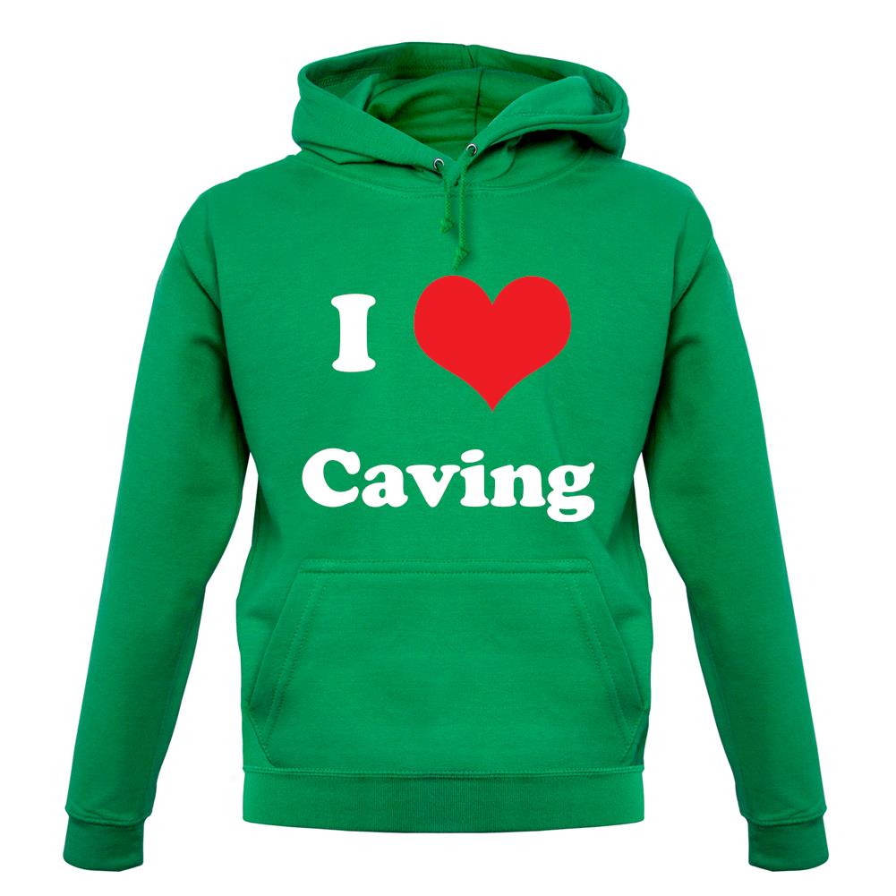 I Love Caving unisex hoodie I Love Caving unisex hoodie