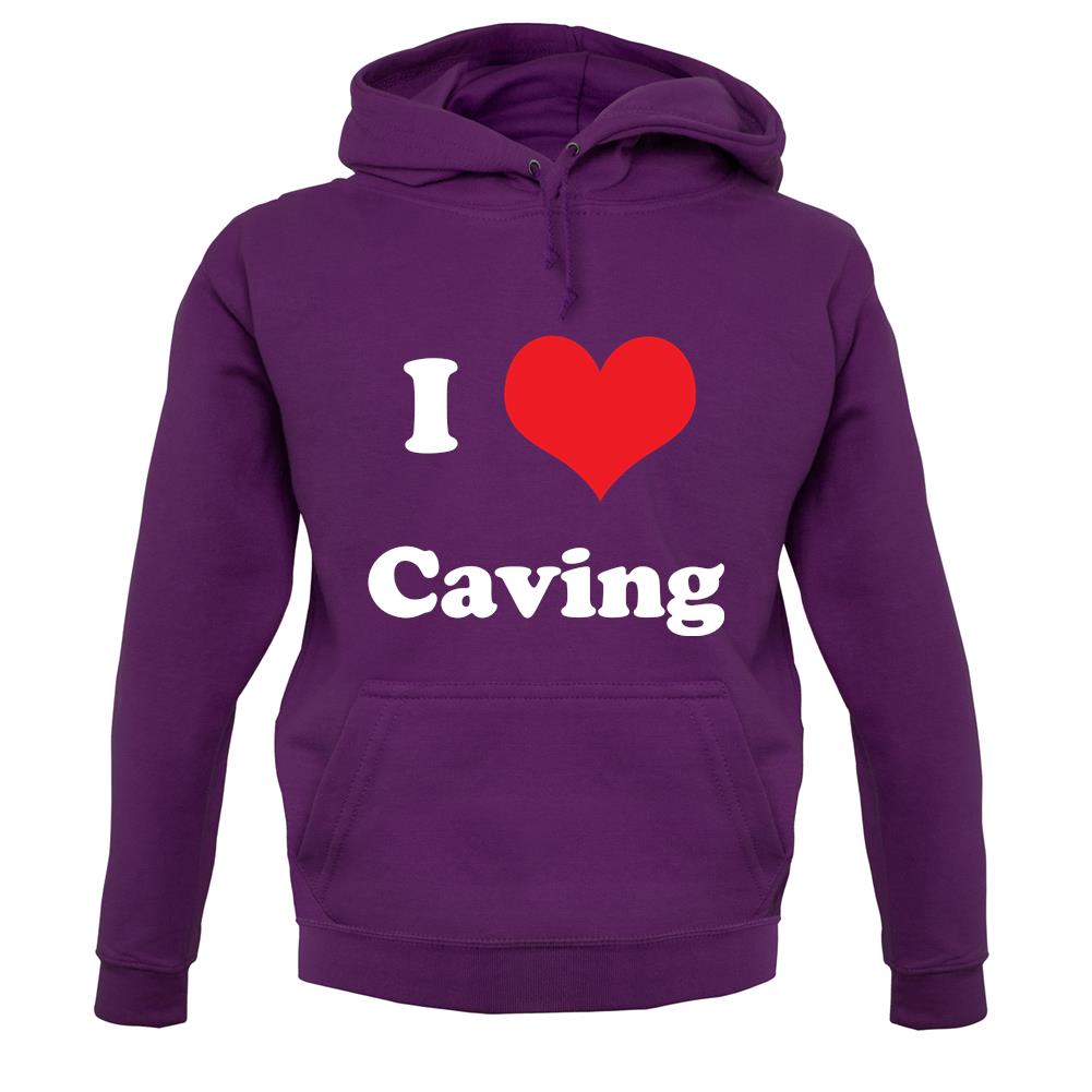 I Love Caving unisex hoodie I Love Caving unisex hoodie