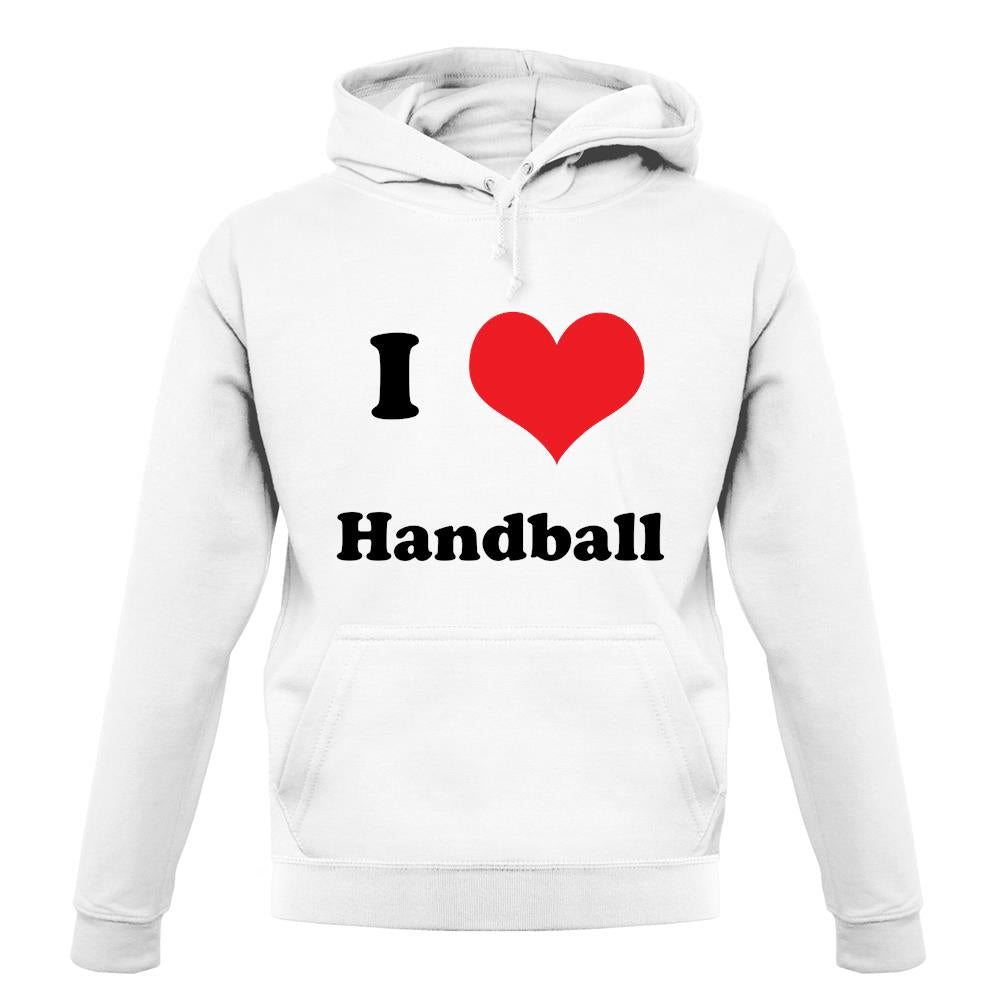 I Love Handball unisex hoodie I Love Handball unisex hoodie