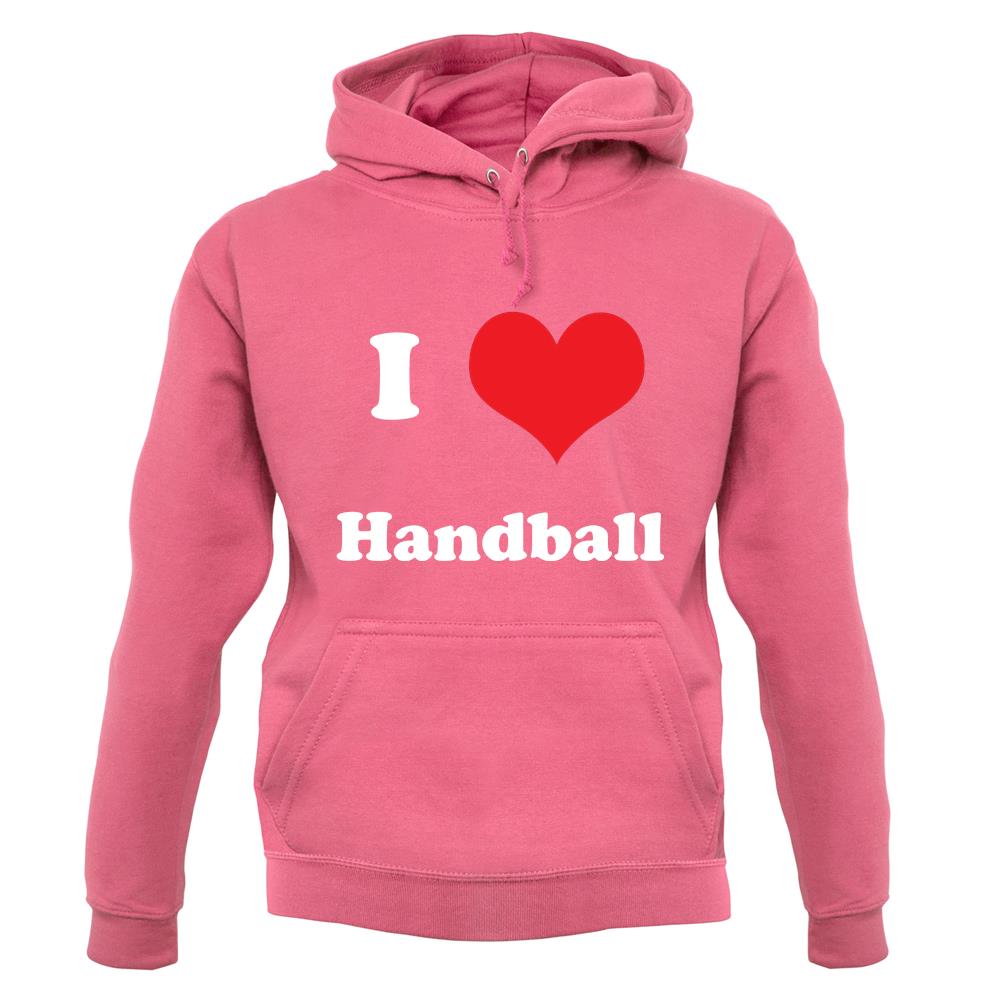 I Love Handball unisex hoodie I Love Handball unisex hoodie