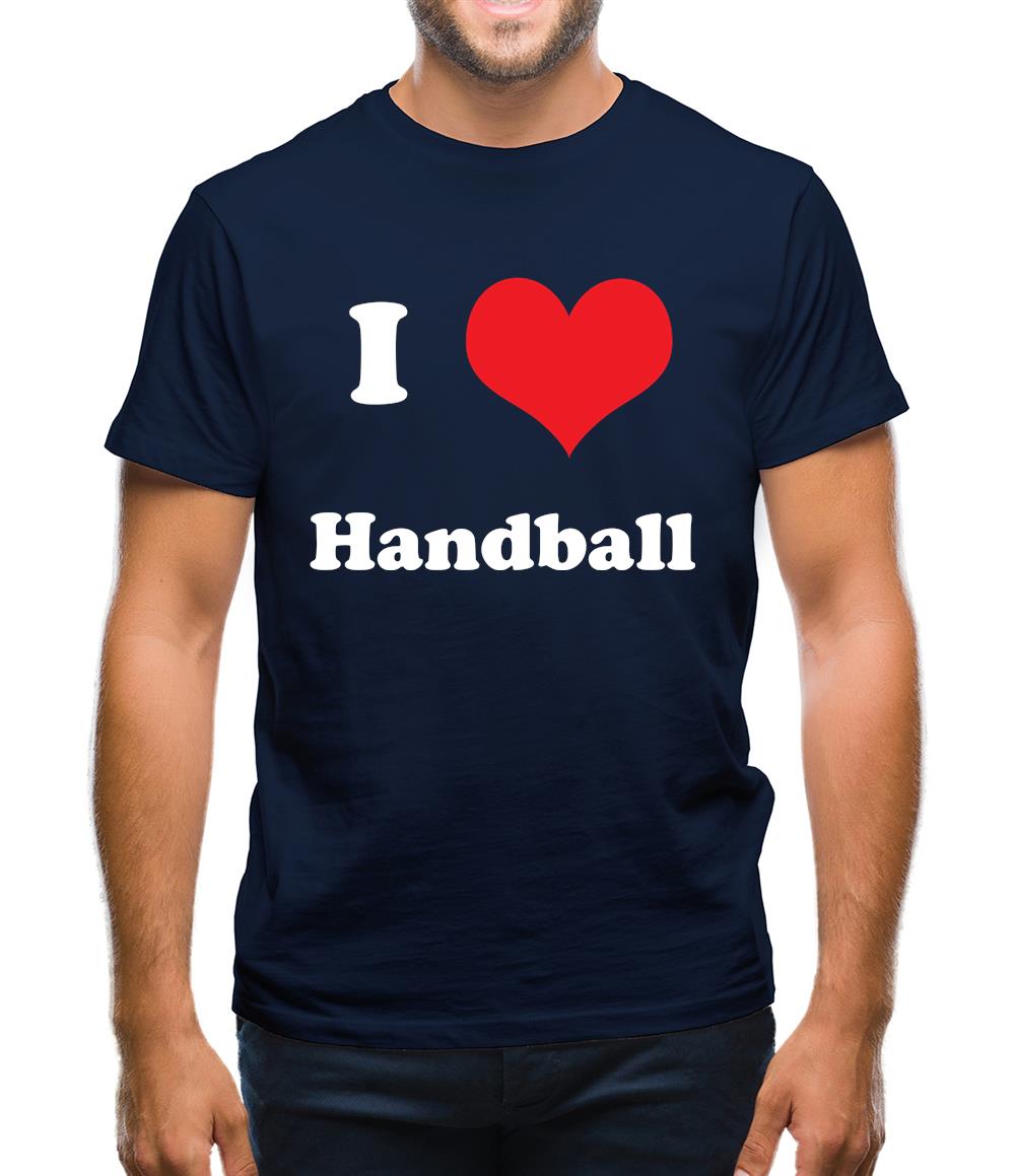 I Love Handball Mens T-Shirt I Love Handball Mens T-Shirt