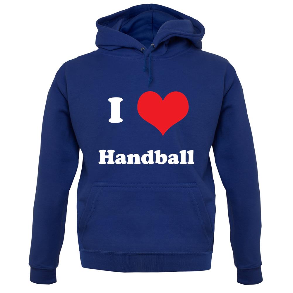 I Love Handball unisex hoodie I Love Handball unisex hoodie