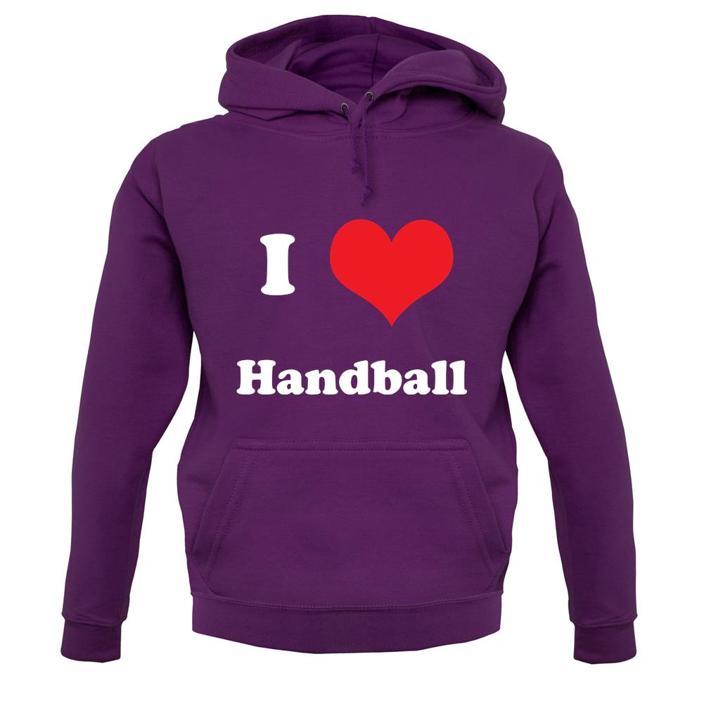 I Love Handball unisex hoodie I Love Handball unisex hoodie
