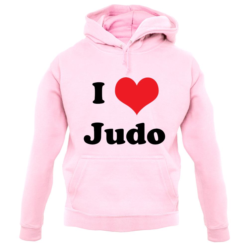 I Love Judo unisex hoodie I Love Judo unisex hoodie