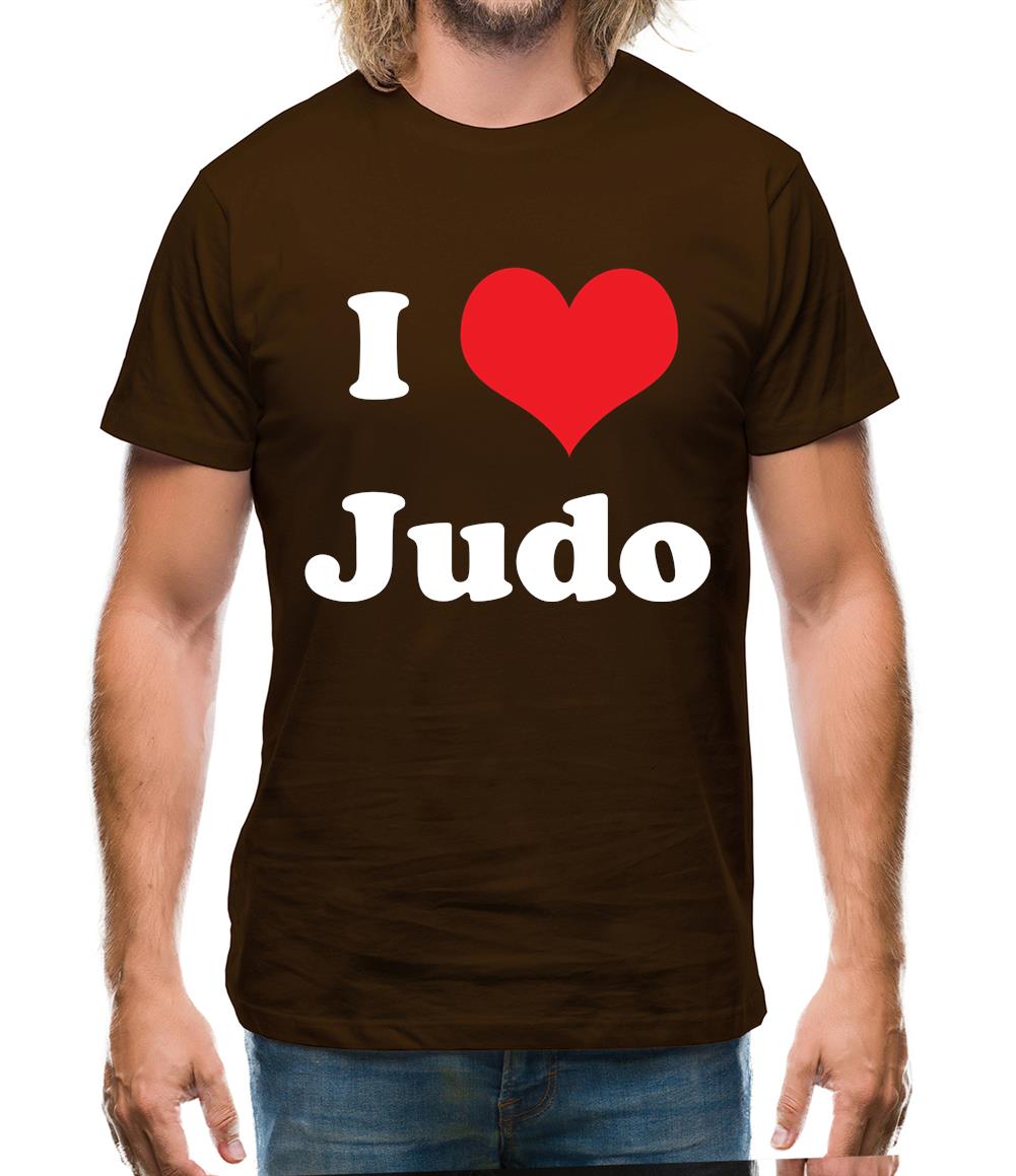 I Love Judo Mens T-Shirt I Love Judo Mens T-Shirt