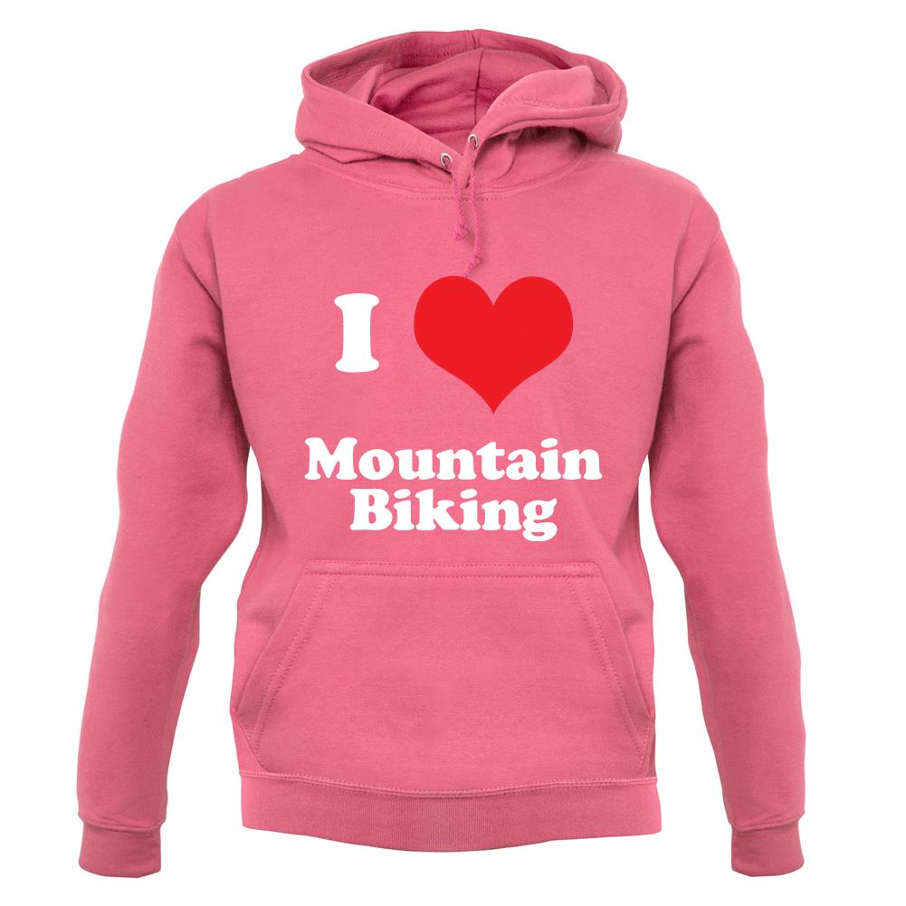 I Love Mountain Biking unisex hoodie I Love Mountain Biking unisex hoodie